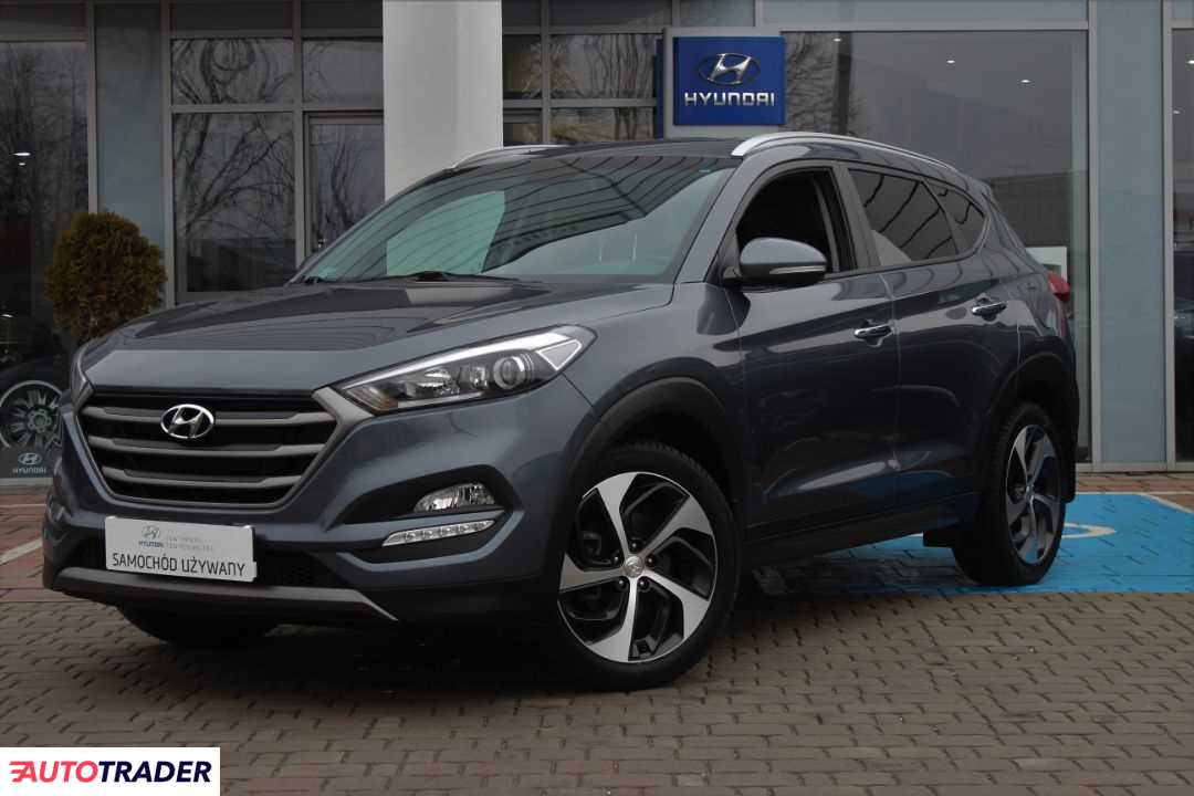 Hyundai Tucson 2016 1.6 177 KM Hyundai Tucson 2016 1.6 177 KM