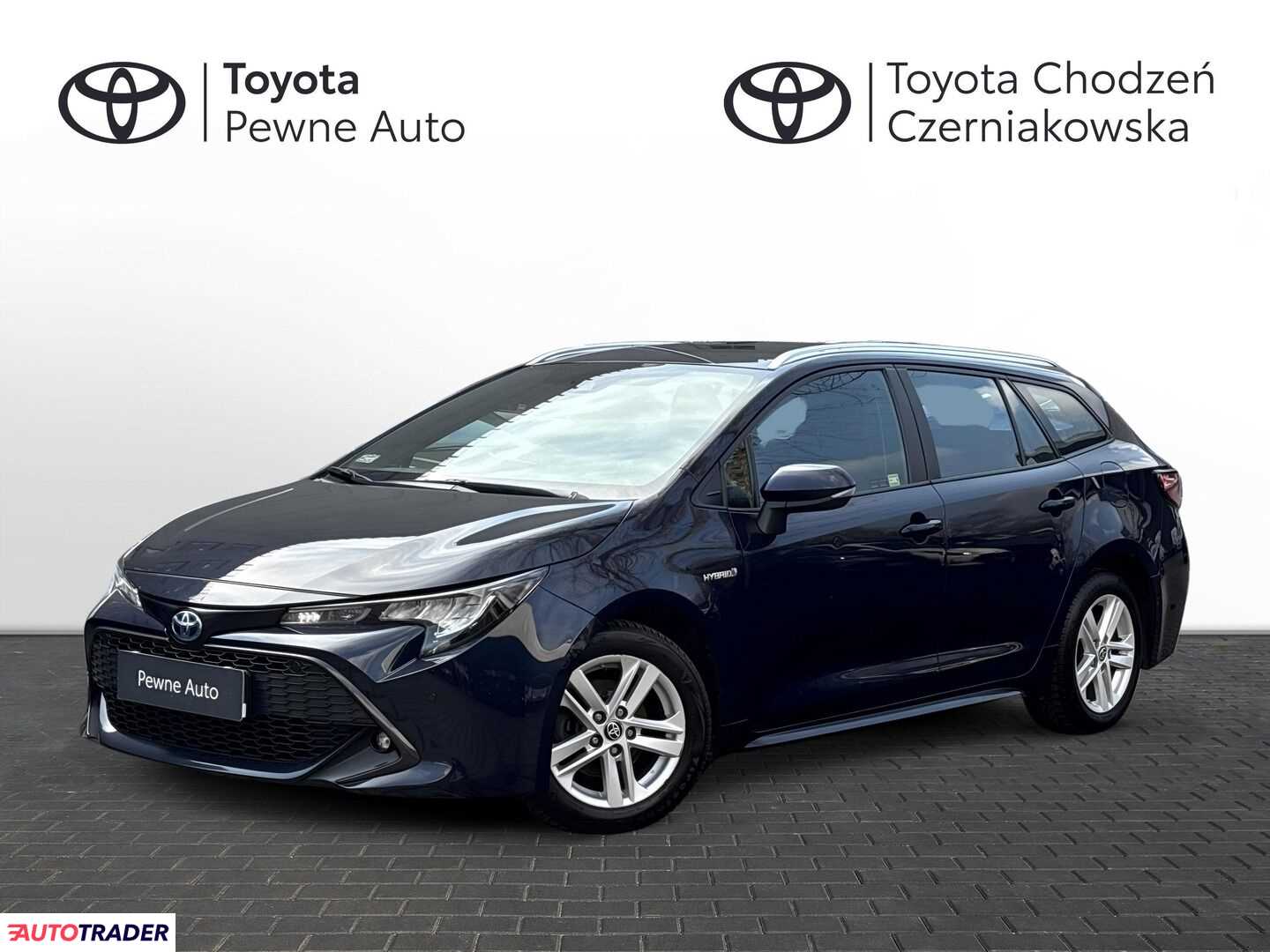 Toyota Corolla 2021 1.8 122 KM