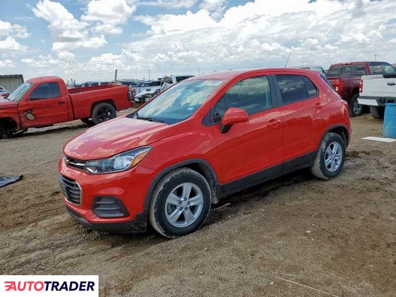 Chevrolet Trax 2020 1 Chevrolet Trax 2020 1
