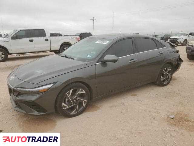 Hyundai Elantra 2024 2 Hyundai Elantra 2024 2