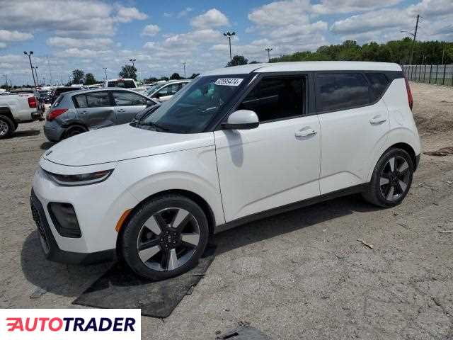 Kia Soul 2.0 benzyna 2020r. (INDIANAPOLIS)