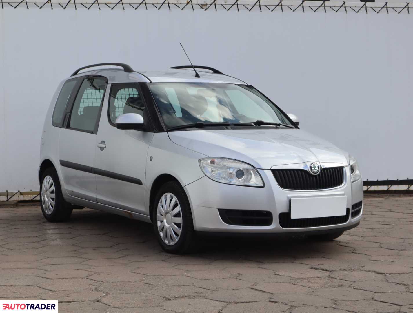 Skoda Roomster 2009 1.4 84 KM