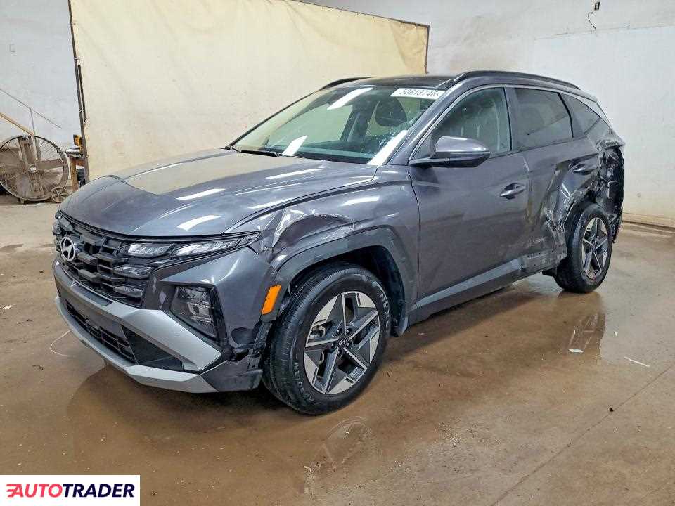 Hyundai Tucson 2025 1