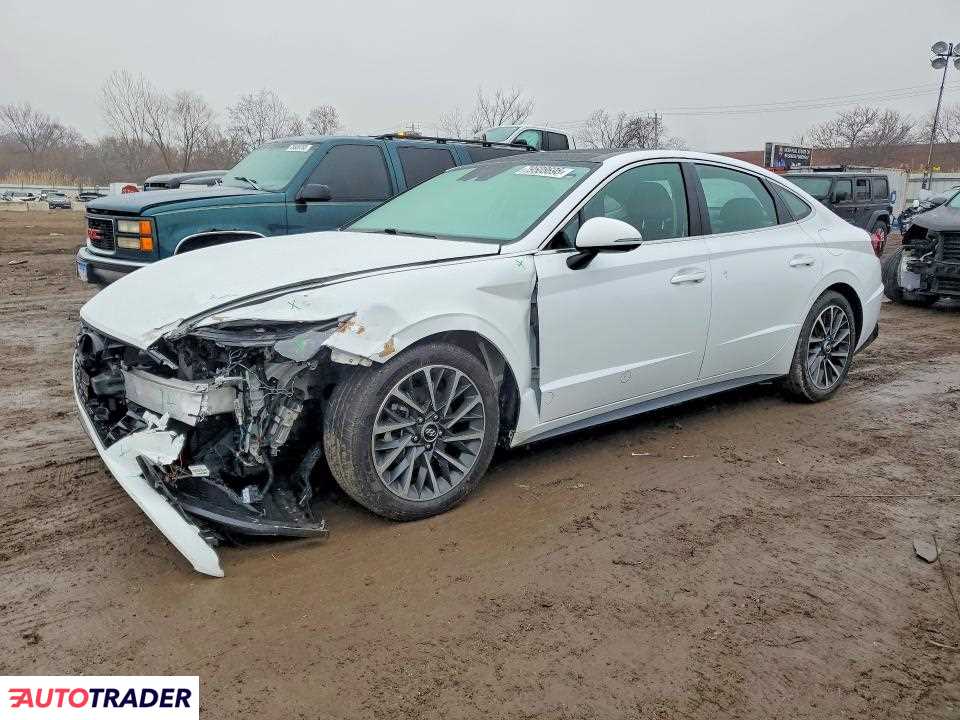 Hyundai Sonata 2020 1