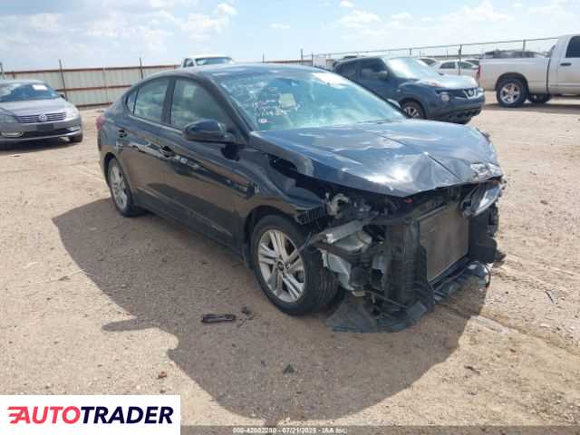 Hyundai Elantra 2019 2 Hyundai Elantra 2019 2