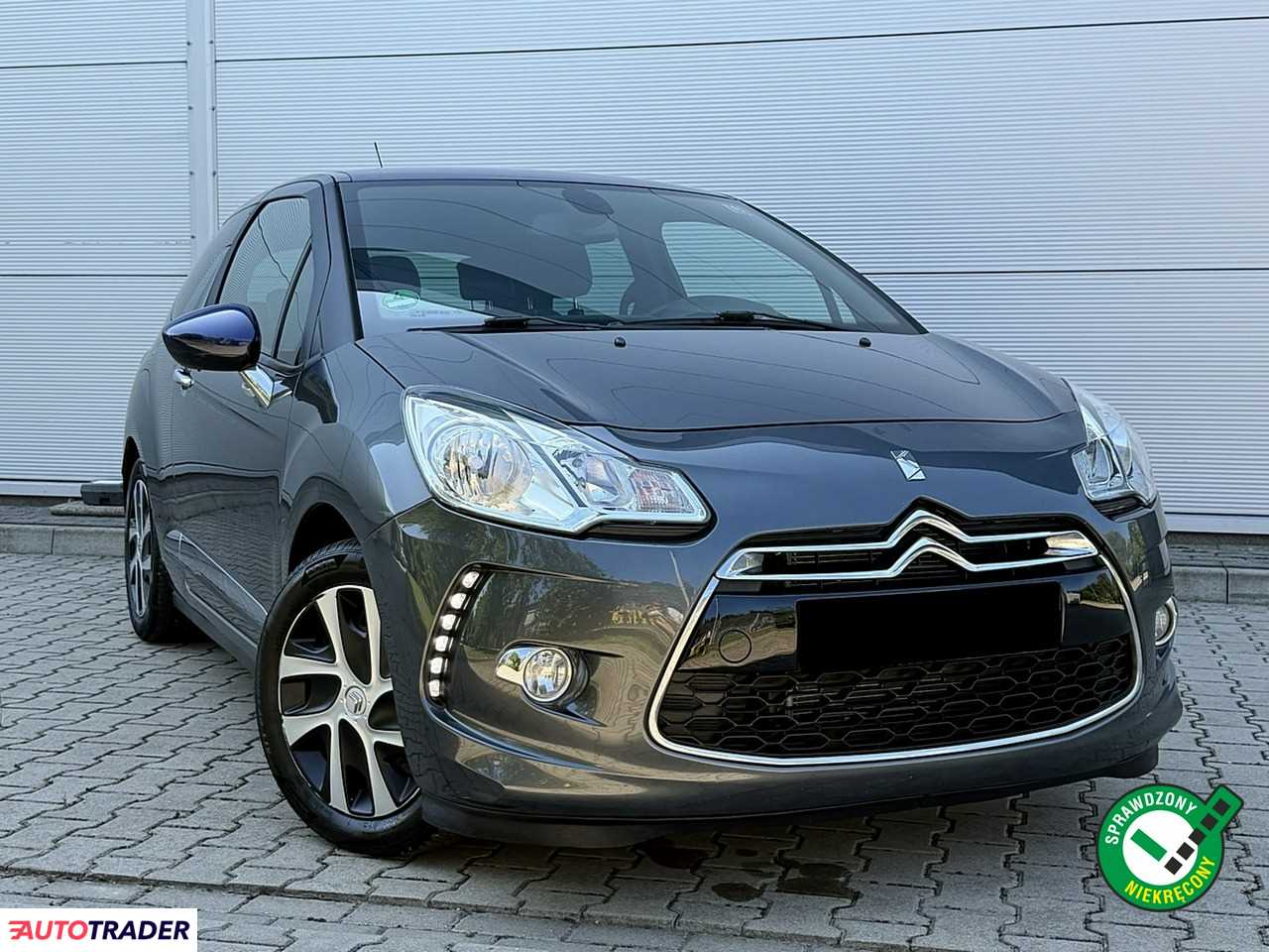 Citroen DS3 2013 1.4 68 KM