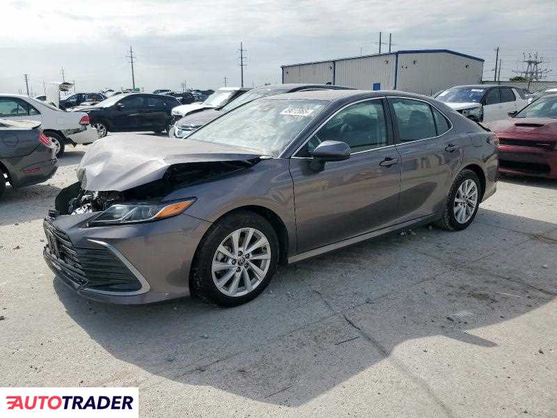 Toyota Camry 2021 2 Toyota Camry 2021 2