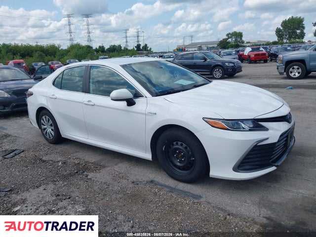 Toyota Camry 2021 2