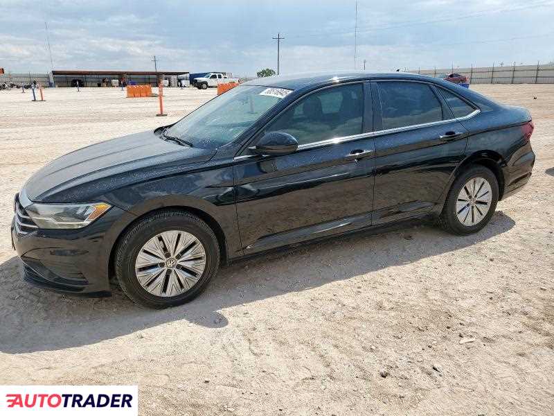Volkswagen Jetta 2019 1 Volkswagen Jetta 2019 1