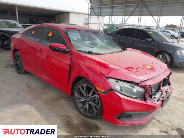 Honda Civic 2019 2 Honda Civic 2019 2