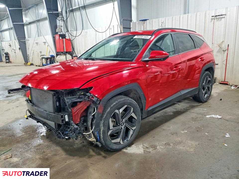Hyundai Tucson 2022 2