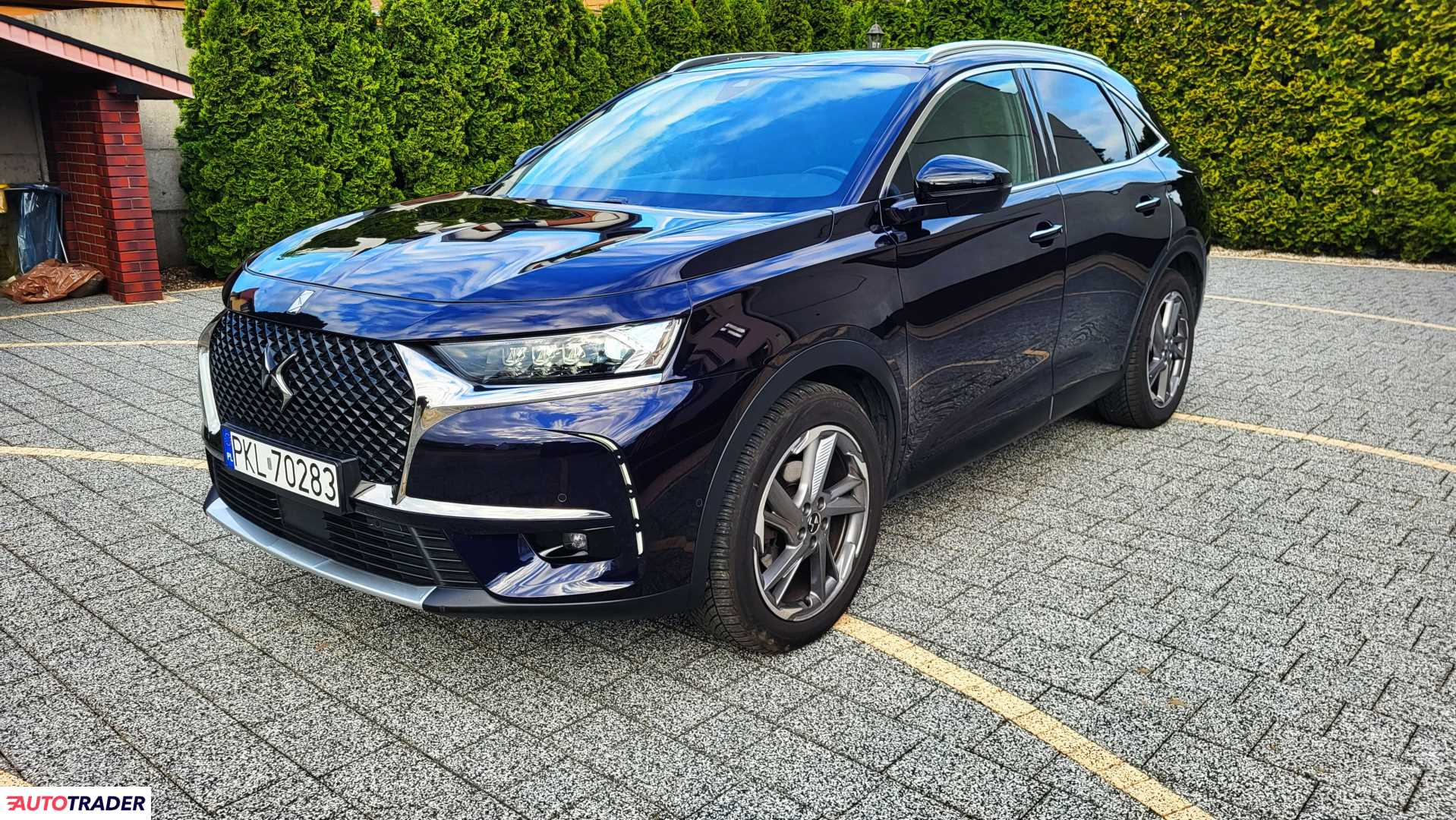 DS DS7 2020 1.5 131 KM