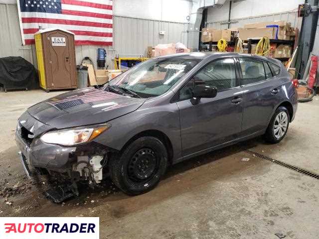 Subaru Impreza 2020 2