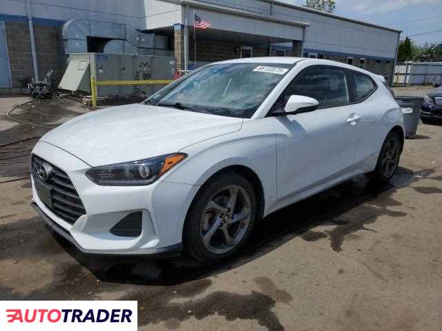 Hyundai Veloster 2019 2 Hyundai Veloster 2019 2