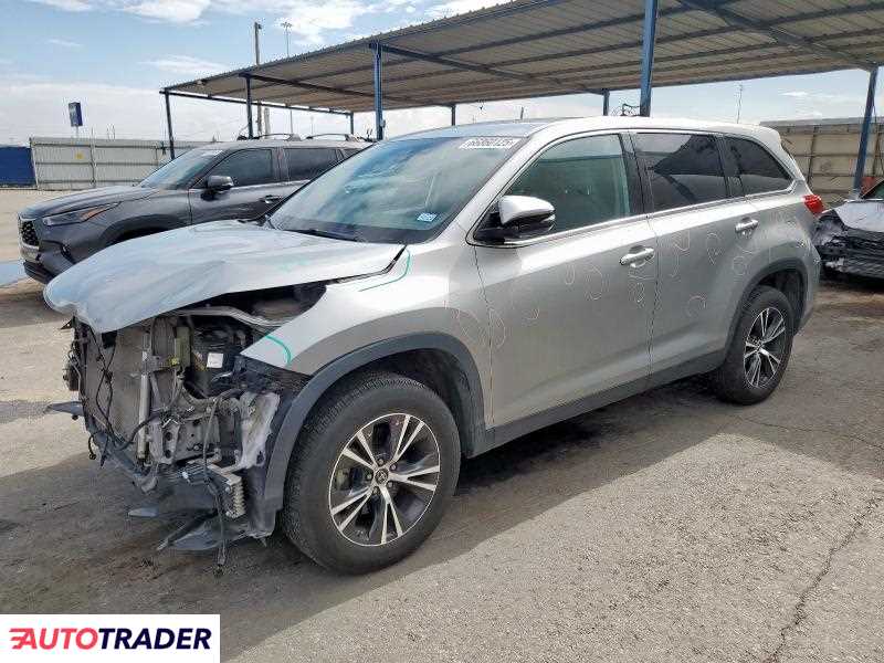 Toyota Highlander 2019 3 Toyota Highlander 2019 3