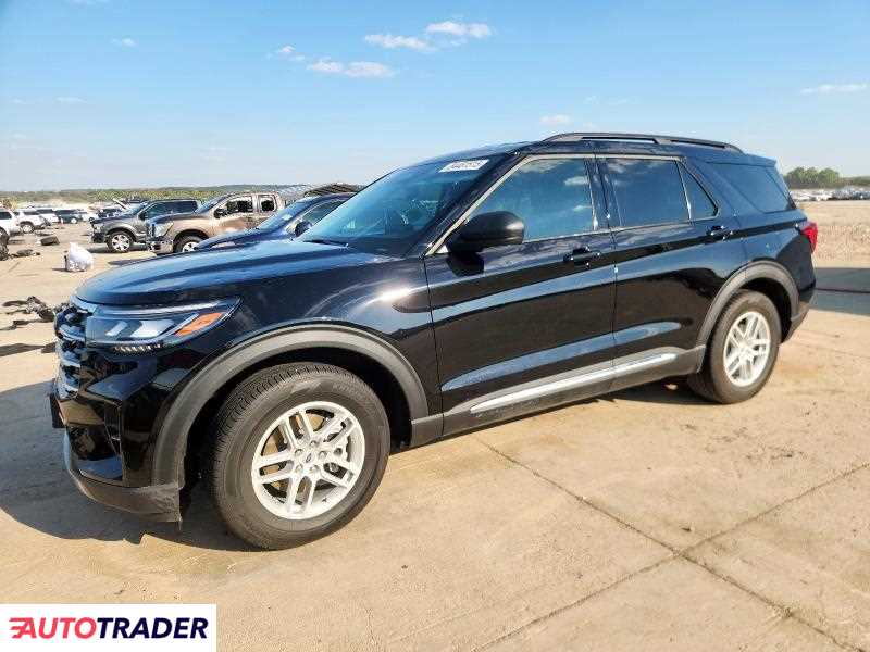 Ford Explorer 2025 2