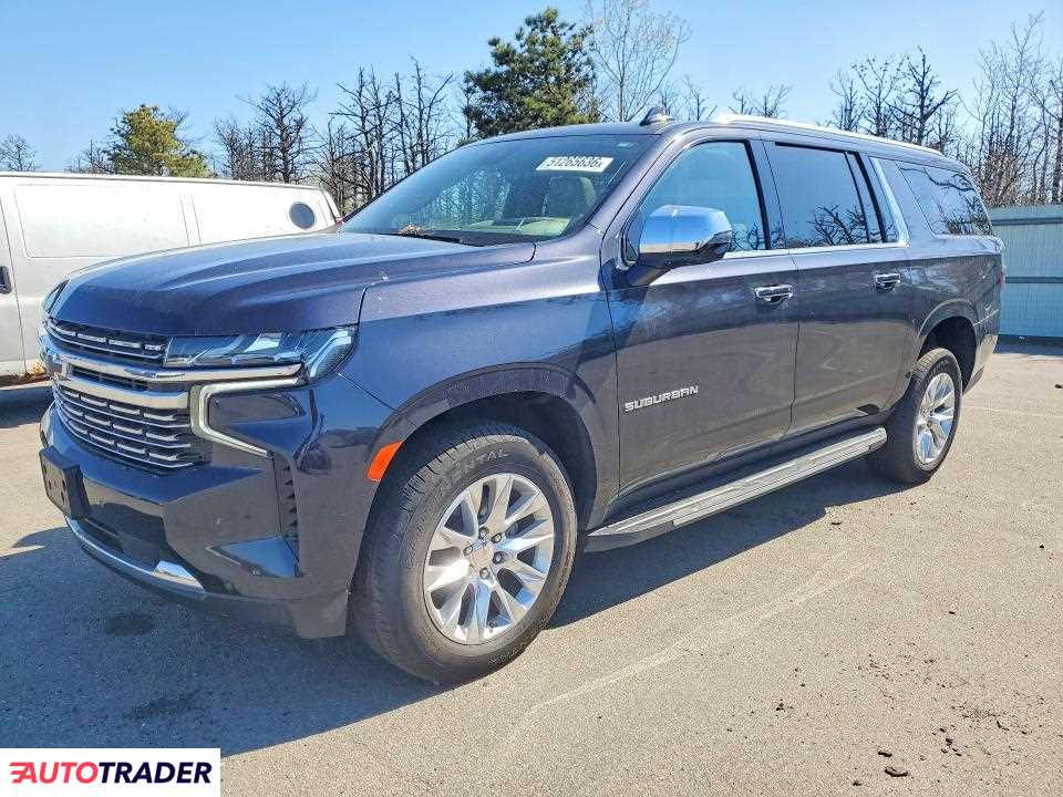 Chevrolet Pozostałe 2024 5