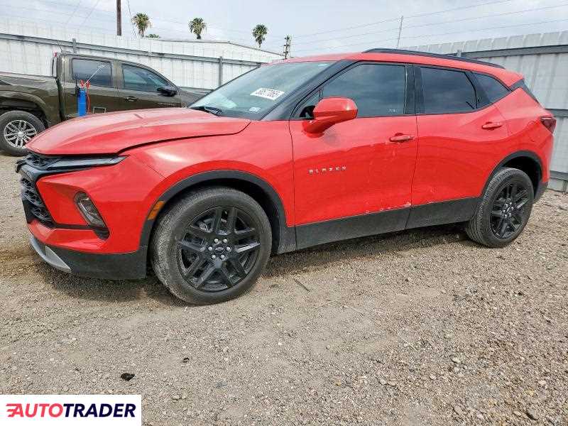 Chevrolet Blazer 2023 2 Chevrolet Blazer 2023 2