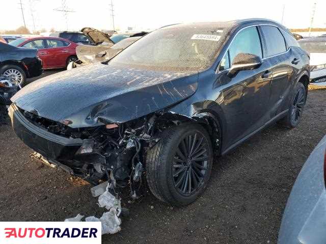 Lexus RX 2025 2 Lexus RX 2025 2