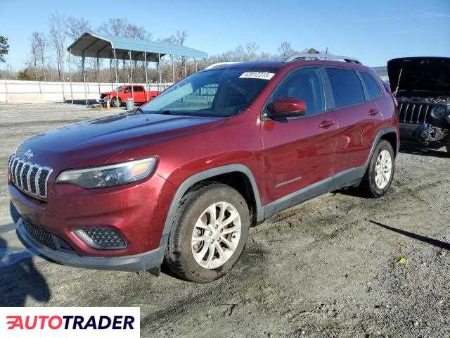 Jeep Cherokee 2020 2 Jeep Cherokee 2020 2