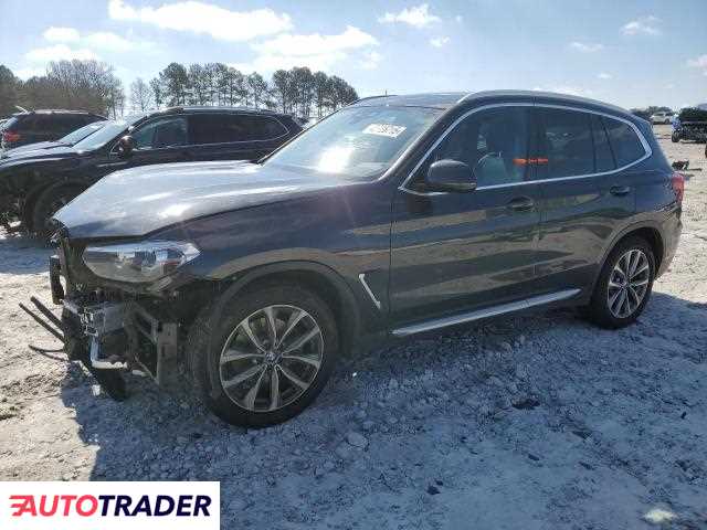 BMW X3 2.0 benzyna 2019r. (LOGANVILLE)