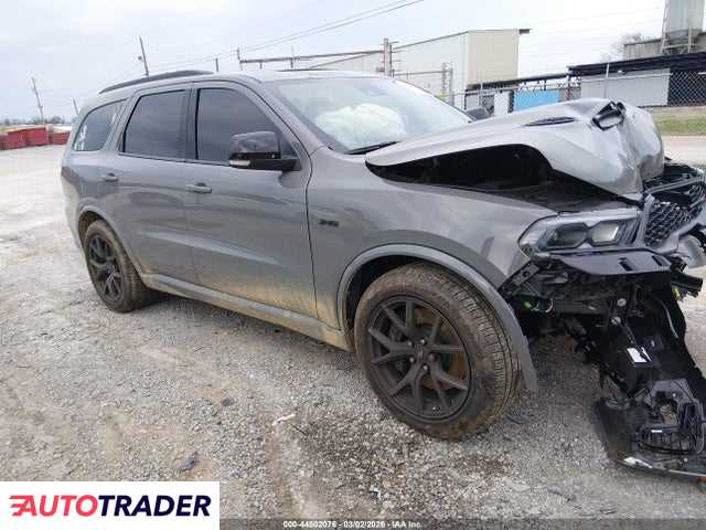 Dodge Durango 2025 5