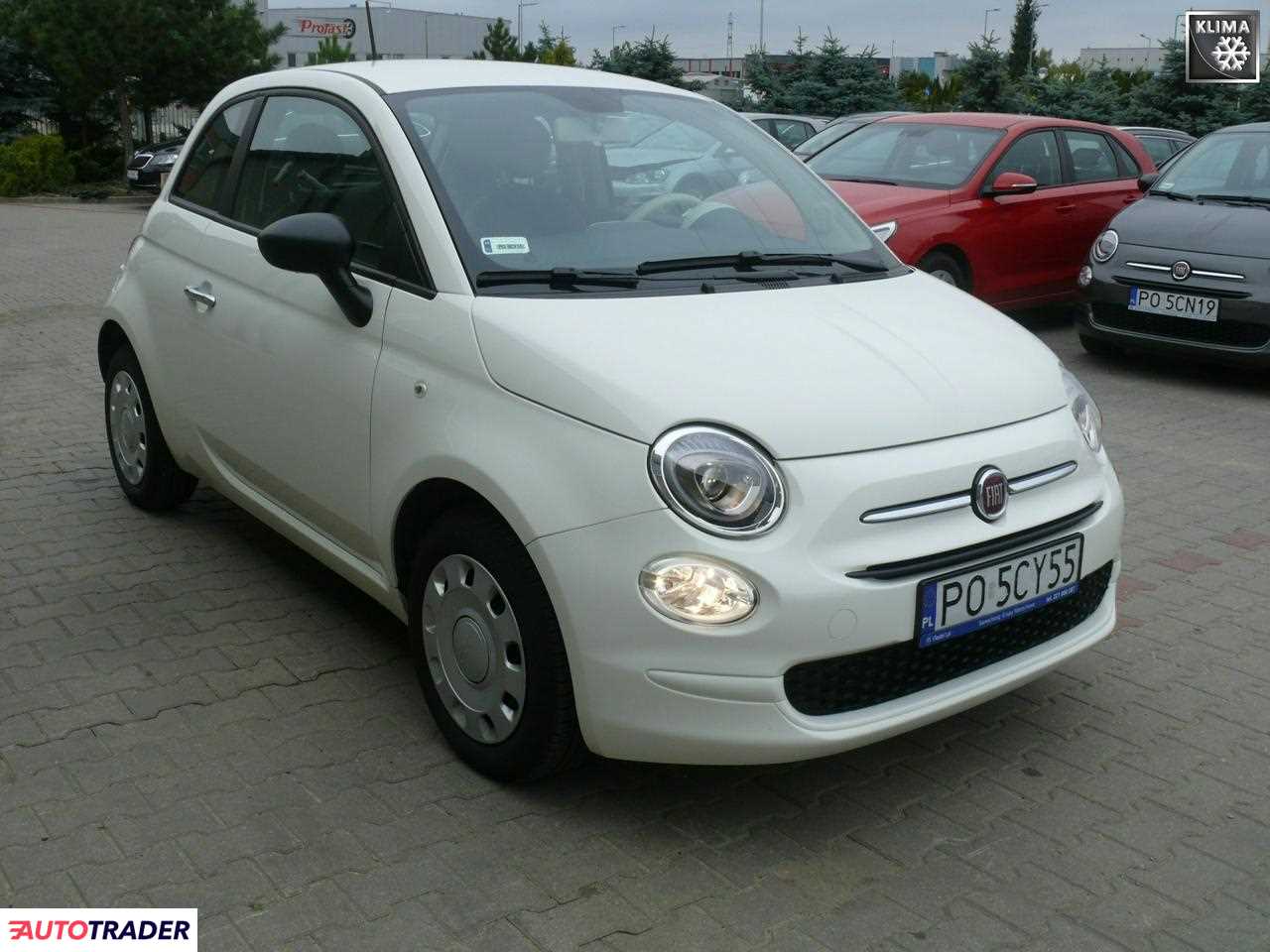 Fiat 500 2017 1.2 69 KM Fiat 500 2017 1.2 69 KM