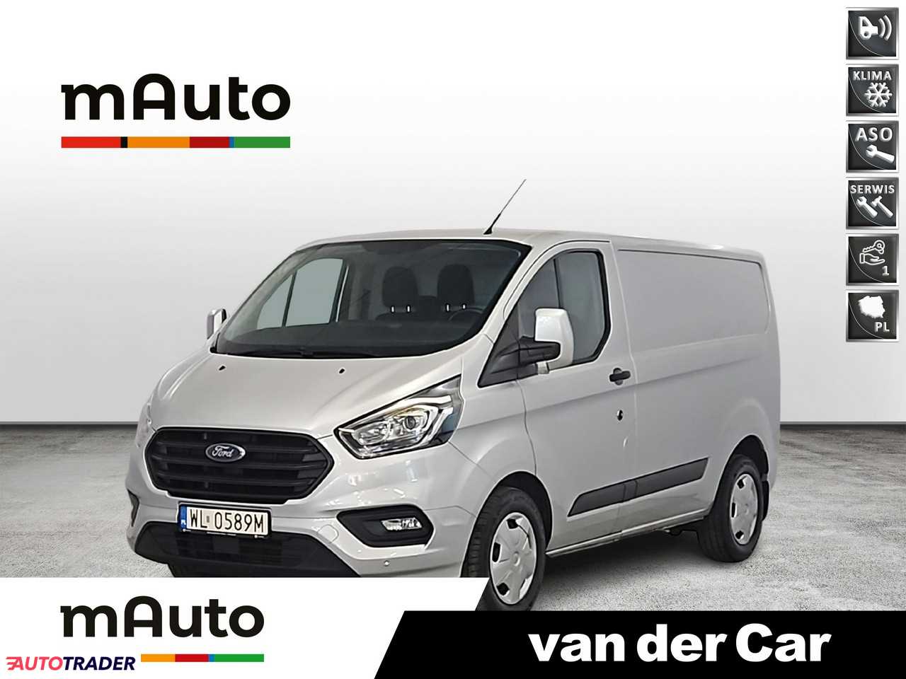 Ford Transit 2018 2.0 Ford Transit 2018 2.0