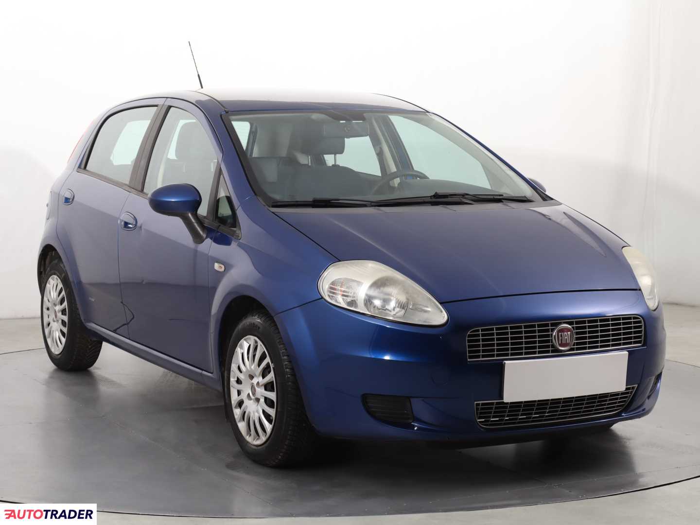 Fiat Grande Punto 2008 1.4 76 KM Fiat Grande Punto 2008 1.4 76 KM