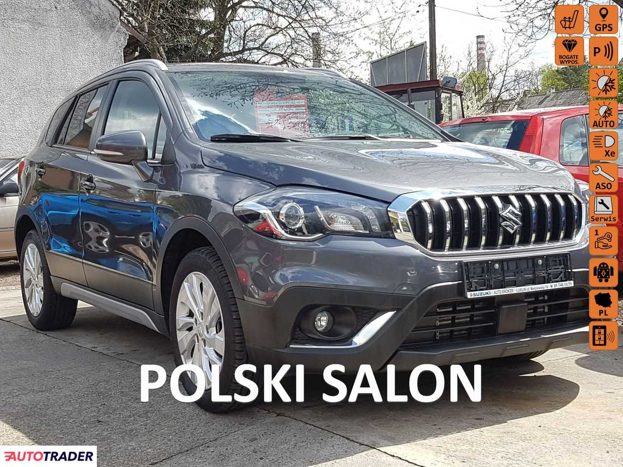 Suzuki SX4 S-Cross 2018 1 111 KM