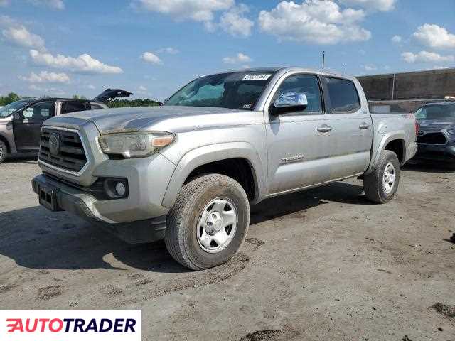 Toyota Tacoma 3.0 benzyna 2018r. (FREDERICKSBURG)