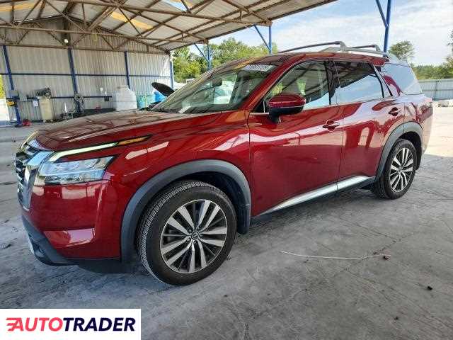 Nissan Pathfinder 2022 3 Nissan Pathfinder 2022 3