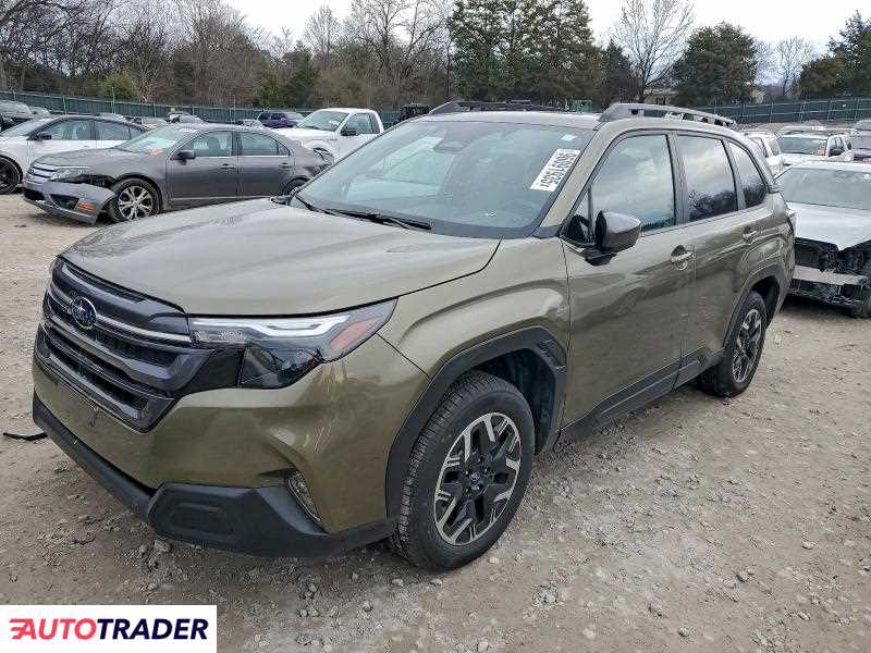 Subaru Forester 2025 2