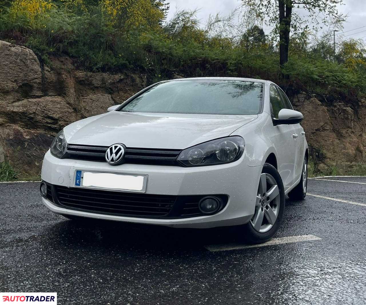 Volkswagen Golf 2012 1.6 105 KM Volkswagen Golf 2012 1.6 105 KM