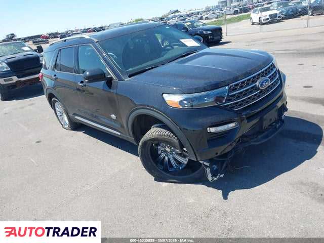 Ford Explorer 2021 3
