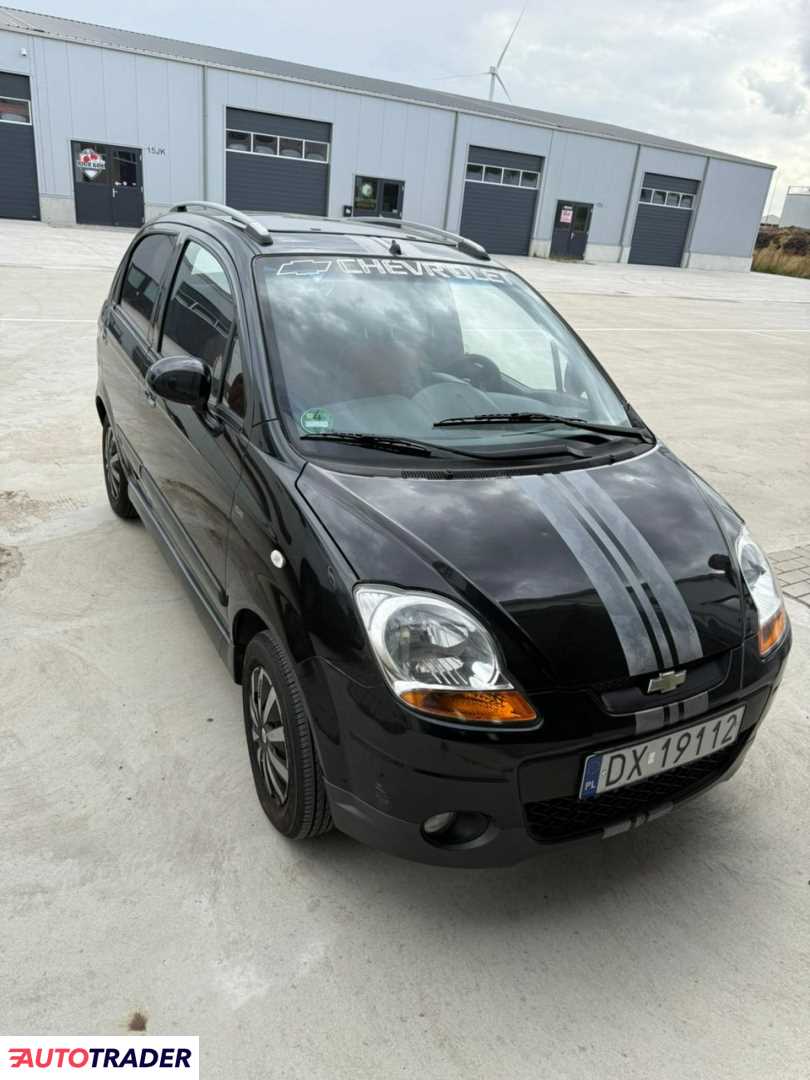 Chevrolet Matiz 2008 1.0 65 KM Chevrolet Matiz 2008 1.0 65 KM