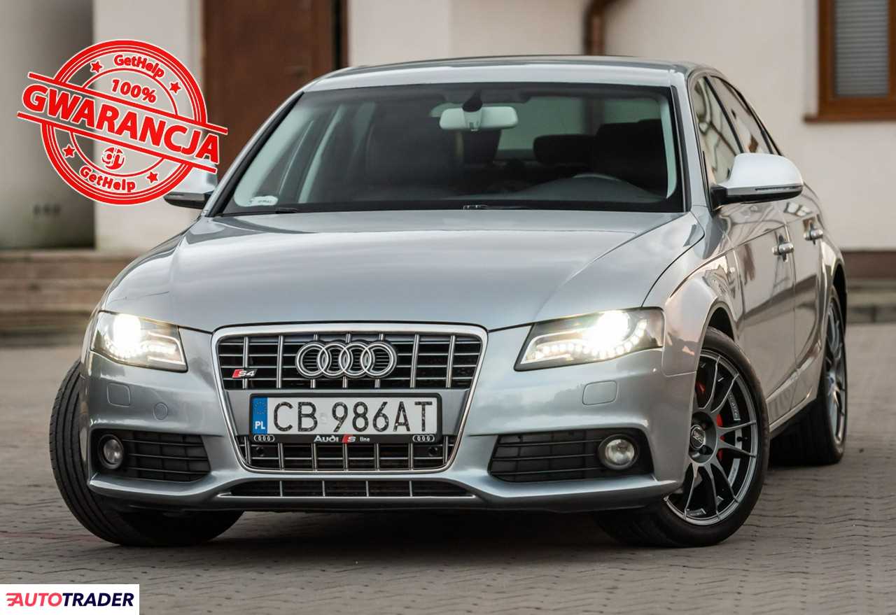 Audi A4 2008 3 310 KM Audi A4 2008 3 310 KM
