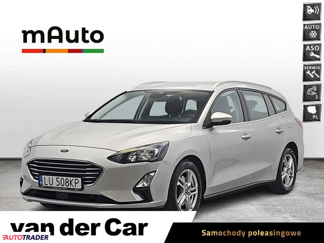 Ford Focus 2020 1.5 120 KM Ford Focus 2020 1.5 120 KM