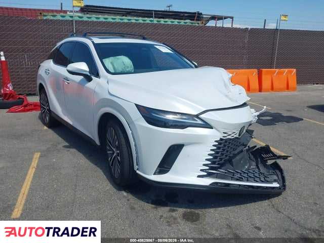 Lexus RX 2025 2
