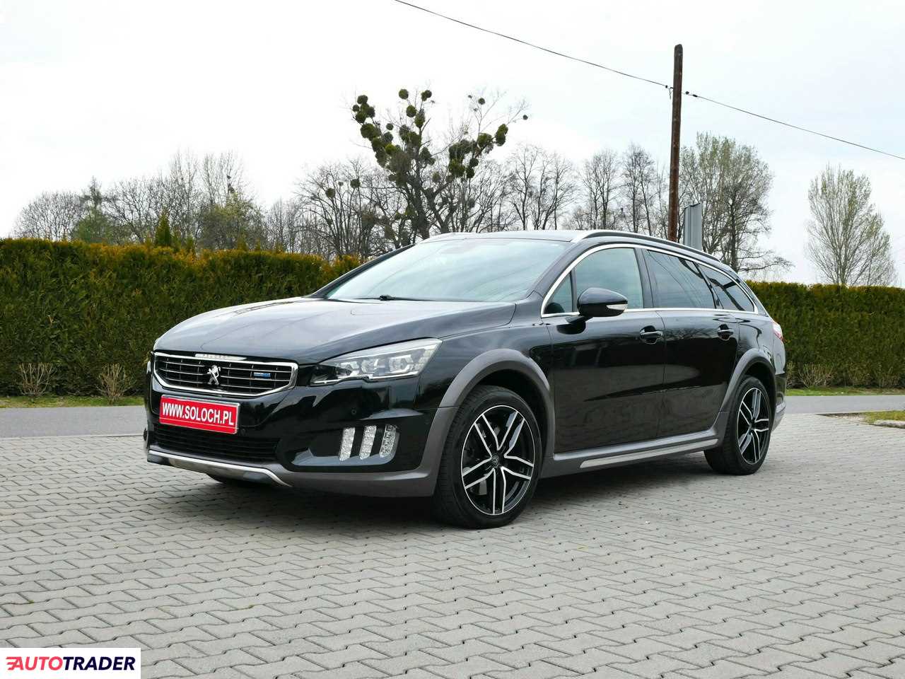 Peugeot 508 2015 2.0 180 KM