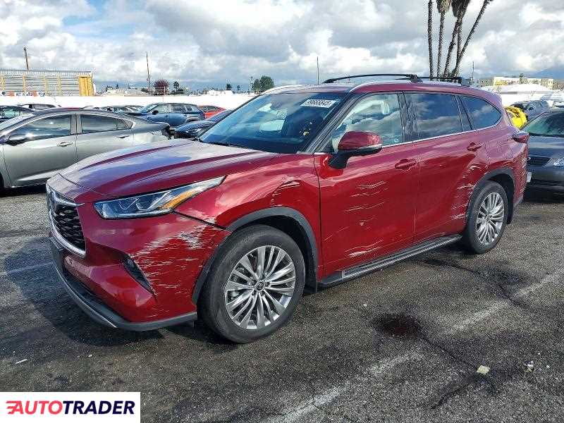 Toyota Highlander 2023 2