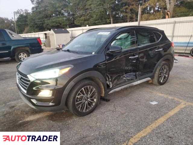 Hyundai Tucson 2021 2
