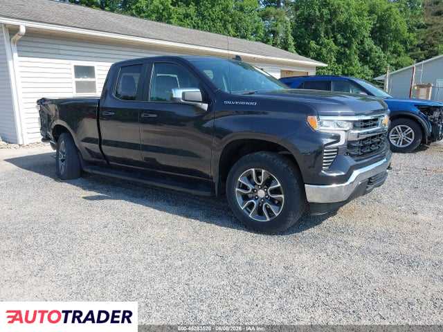 Chevrolet 1500 2022 2