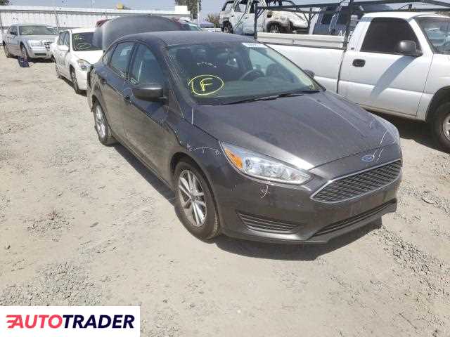 Ford Focus 2018 2 Ford Focus 2018 2