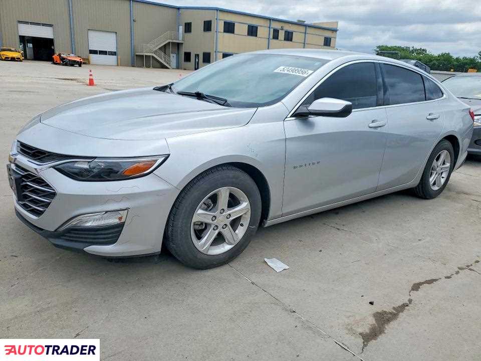 Chevrolet Malibu 2022 1