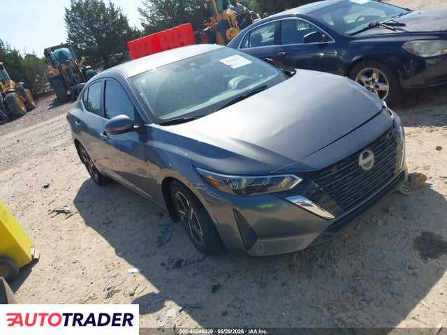 Nissan Sentra 2025 2