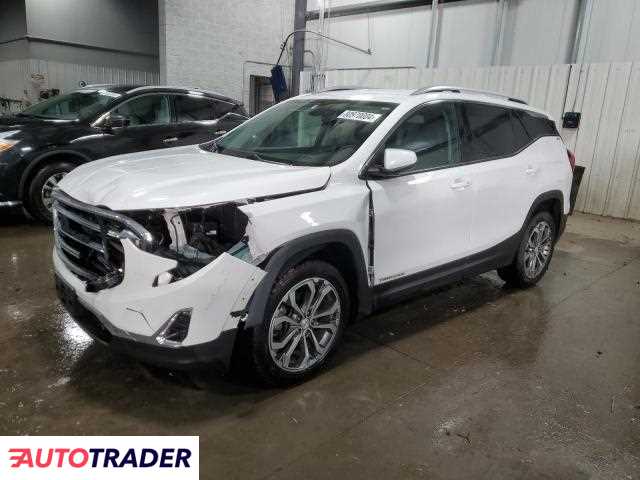 GMC Terrain 2.0 benzyna 2019r. (HAM LAKE)