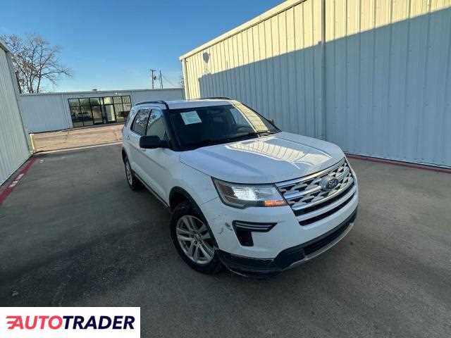 Ford Explorer 3.0 benzyna 2019r. (GRAND PRAIRIE)