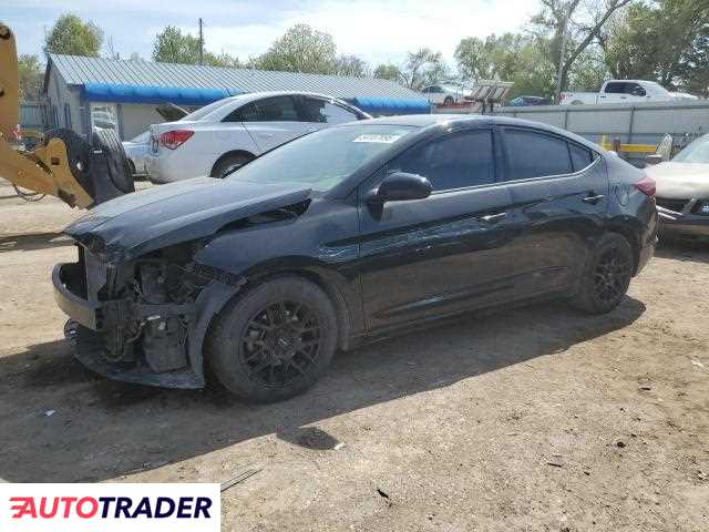 Hyundai Elantra 2019 2
