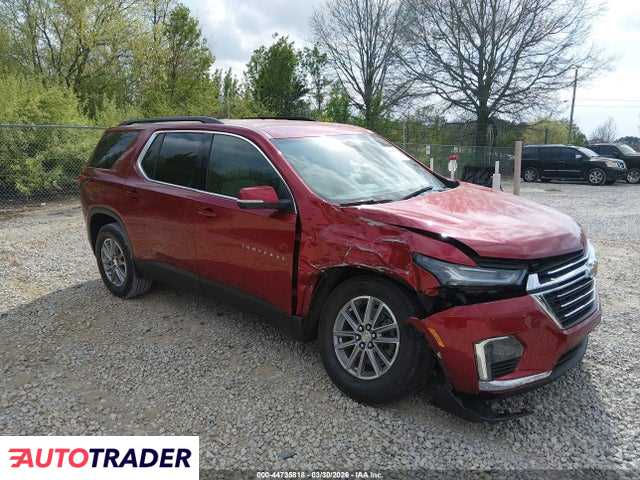 Chevrolet Traverse 2023 3